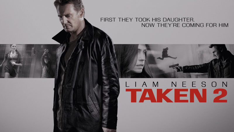 فیلم ربوده شده 2 Taken 2 2012