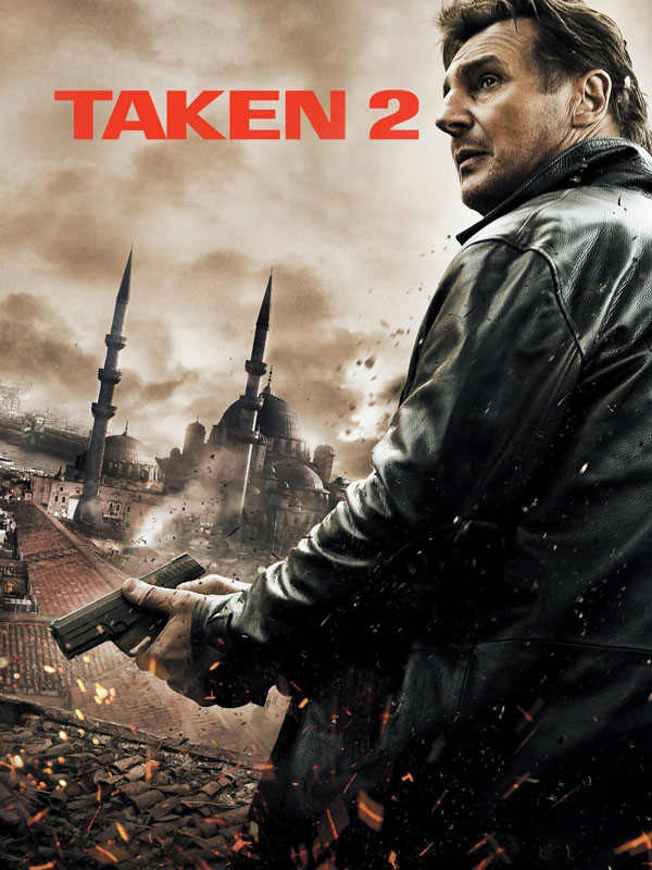 فیلم ربوده شده 2 Taken 2 2012