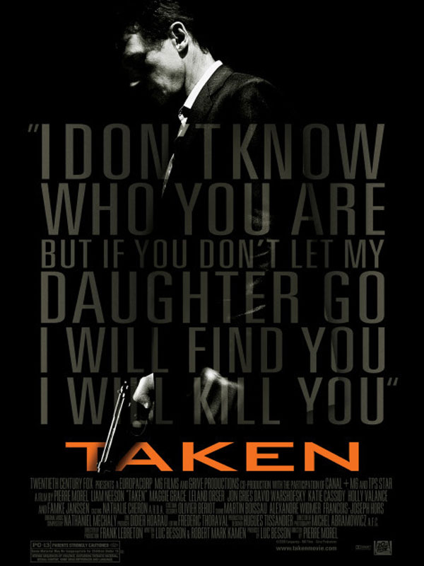 فیلم ربوده شده Taken 2008