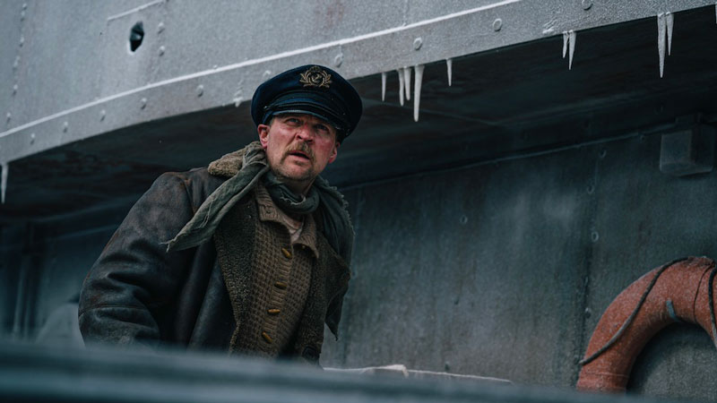 فیلم کاروان قطب شمال The Arctic Convoy 2023