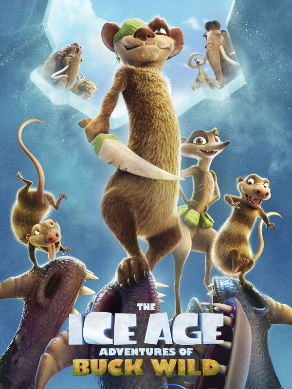 انیمیشن عصر یخبندان: ماجراهای باک وایلد The Ice Age: Adventures of Buck Wild 2022