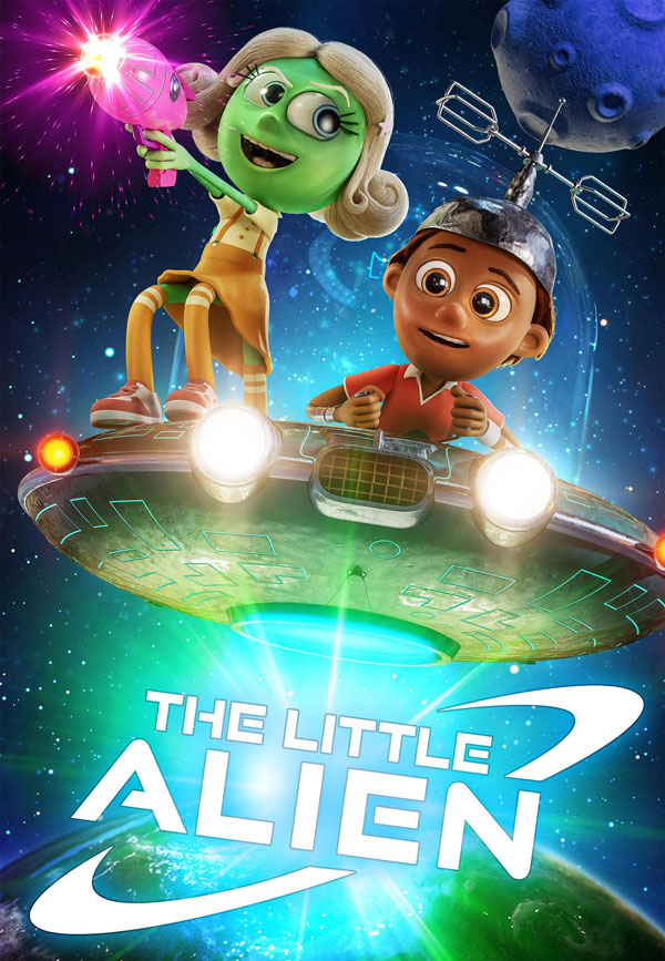 انیمیشن مهمانی از فضا The Little Alien 2022