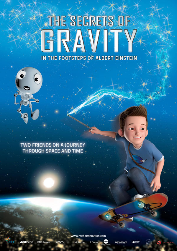 انیمیشن رازهای جاذبه The Secrets of Gravity: In the Footsteps of Albert Einstein 2016