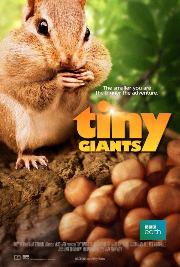 مستند غول های کوچک Tiny Giants 2014