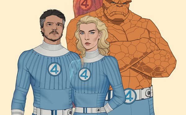 فیلم چهار شگفت انگیز Fantastic Four 2025