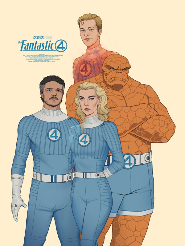 فیلم چهار شگفت انگیز The Fantastic Four 2025