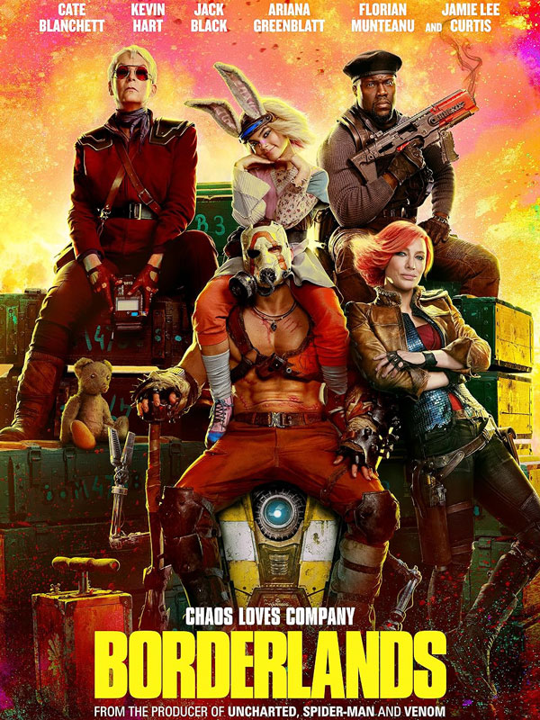 فیلم سرزمین های مرزی Borderlands 2024