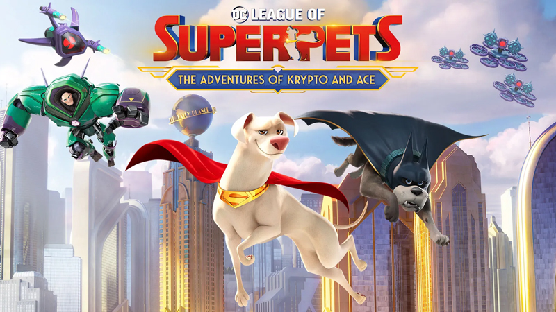 انیمیشن سینمایی لیگ عدالت حیوانات خانگی DC League of Super-Pets 2022