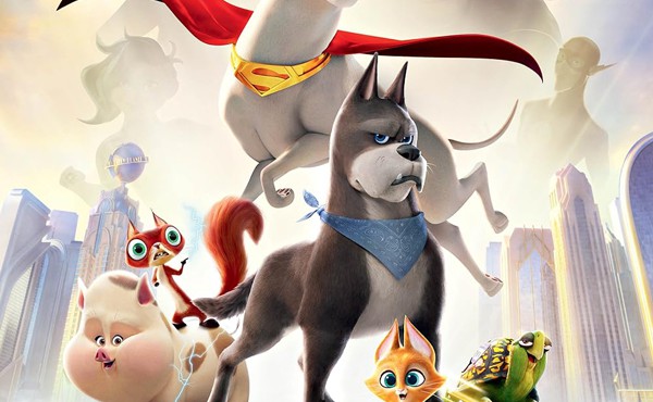 انیمیشن سینمایی لیگ عدالت حیوانات خانگی DC League of Super-Pets 2022