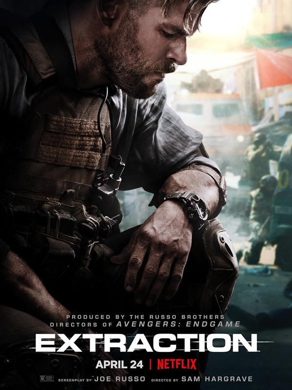 فیلم استخراج Extraction 2020