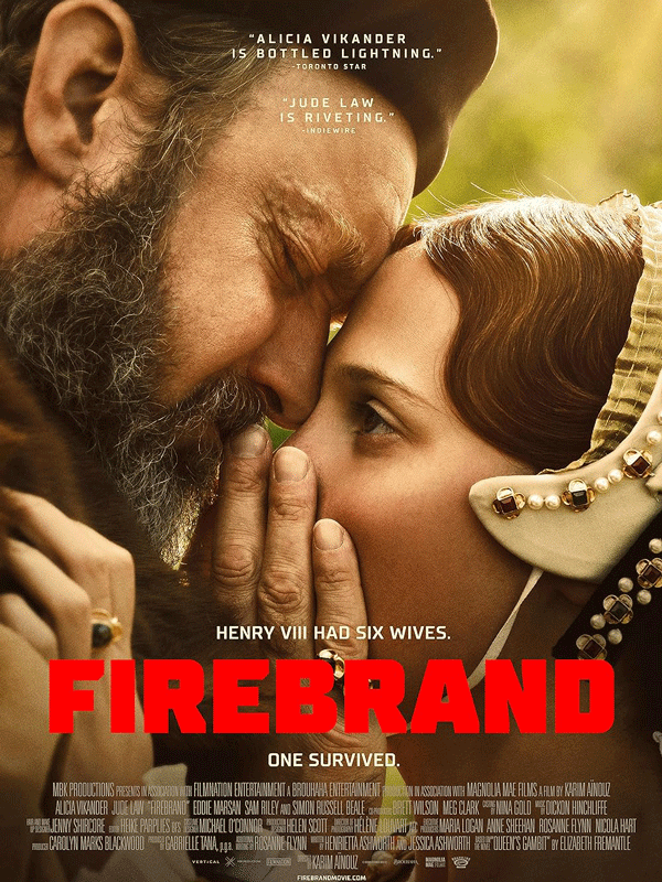 فیلم فتنه گر Firebrand 2023