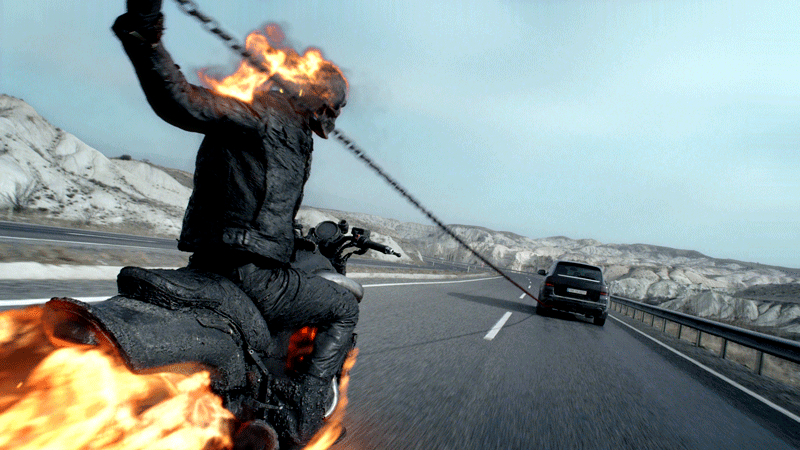 فیلم روح سوار: شبح انتقام Ghost Rider: Spirit of Vengeance 2011