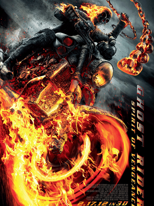 فیلم روح سوار: شبح انتقام Ghost Rider: Spirit of Vengeance 2011