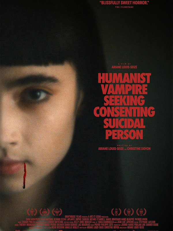 فیلم خون آشام انسان گرا که به دنبال رضایت خودکشی است Humanist Vampire Seeking Consenting Suicidal Person 2023