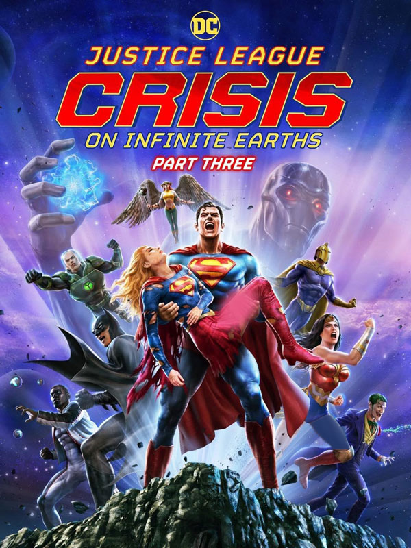 انیمیشن لیگ عدالت 3 Justice League: Crisis on Infinite Earths – Part Three 2024