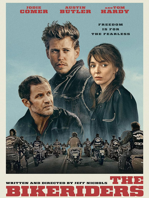 فیلم موتور سواران The Bikeriders 2024