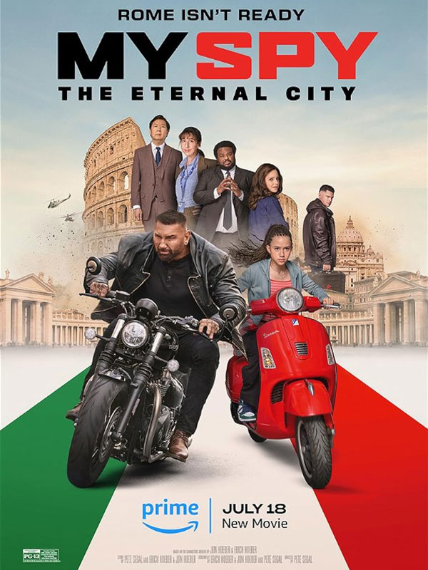 فیلم جاسوس من: شهر ابدی My Spy: The Eternal City 2024