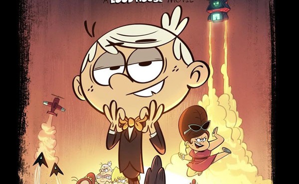 فیلم زمانی برای جاسوسی نیست: خانه پر سر و صدا No Time to Spy: A Loud House Movie 2024