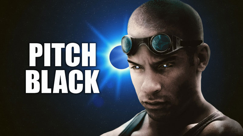 فیلم قیرگون Pitch Black 2000