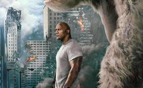 فیلم رمپیج Rampage 2018