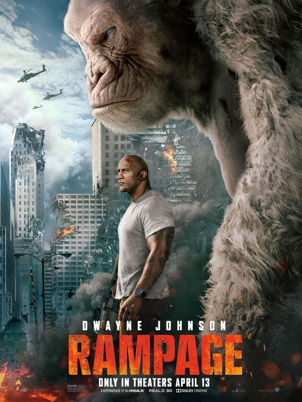 فیلم رمپیج Rampage 2018