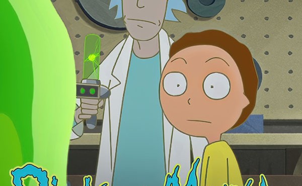 انیمیشن ریک و مورتی Rick and Morty: The Anime 2024