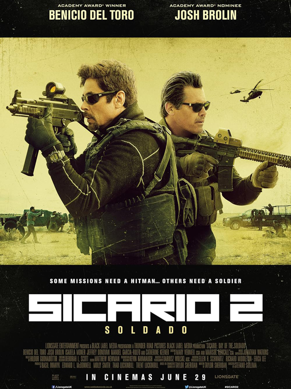 فیلم سیکاریو: روز سرباز Sicario: Day of The Soldado 2018