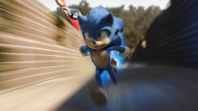 فیلم سینمایی سونیک خارپشت Sonic the Hedgehog 2020