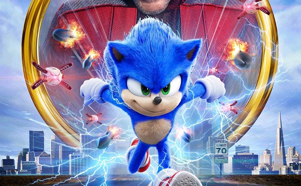 فیلم سینمایی سونیک خارپشت Sonic the Hedgehog 2020