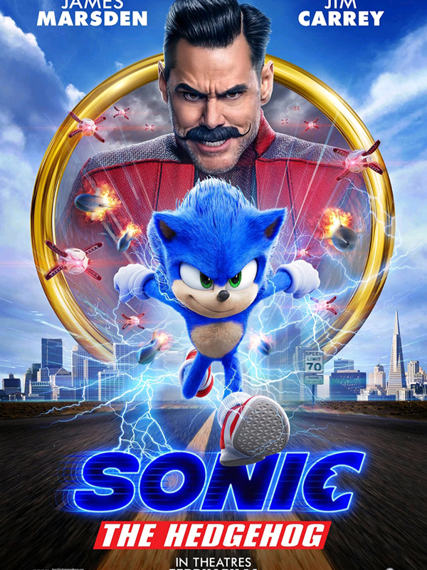 فیلم سونیک خارپشت Sonic the Hedgehog 2020