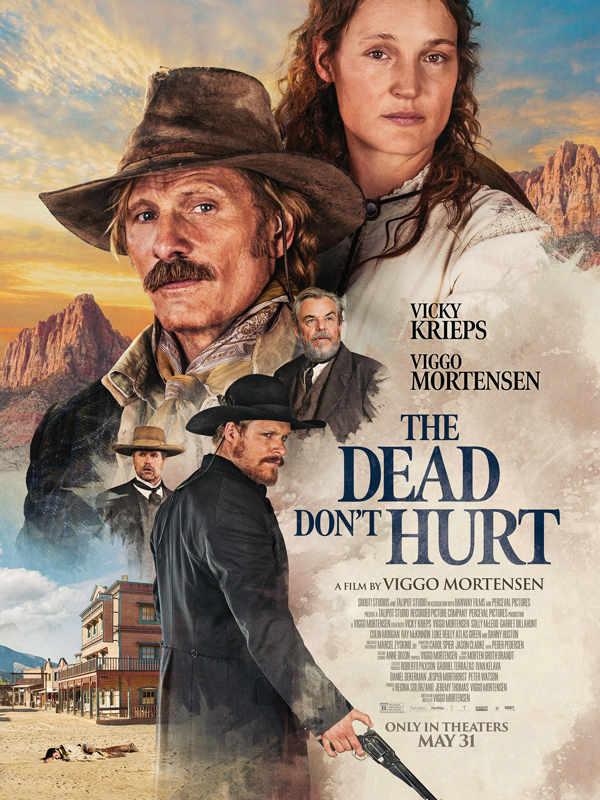 فیلم مرده ها صدمه نمی بینند The Dead Don't Hurt 2023