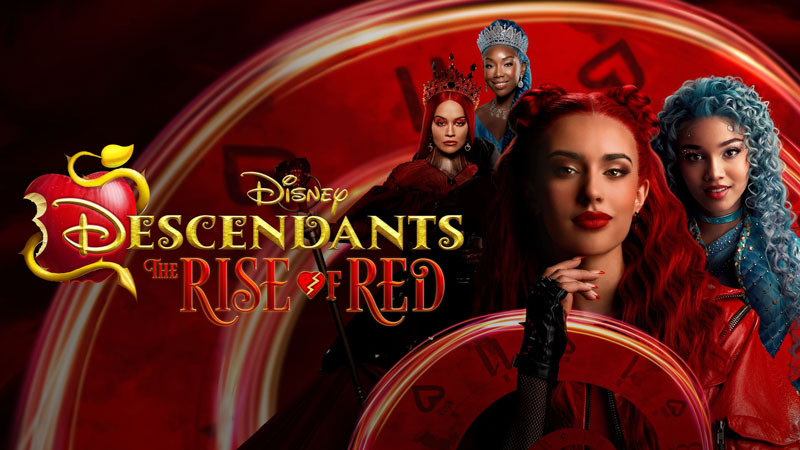 فیلم نوادگان: ظهور رد Descendants: The Rise of Red 2024