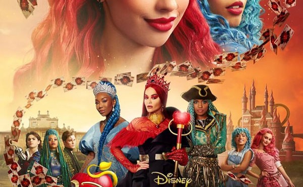 فیلم نوادگان: ظهور رد Descendants: The Rise of Red 2024