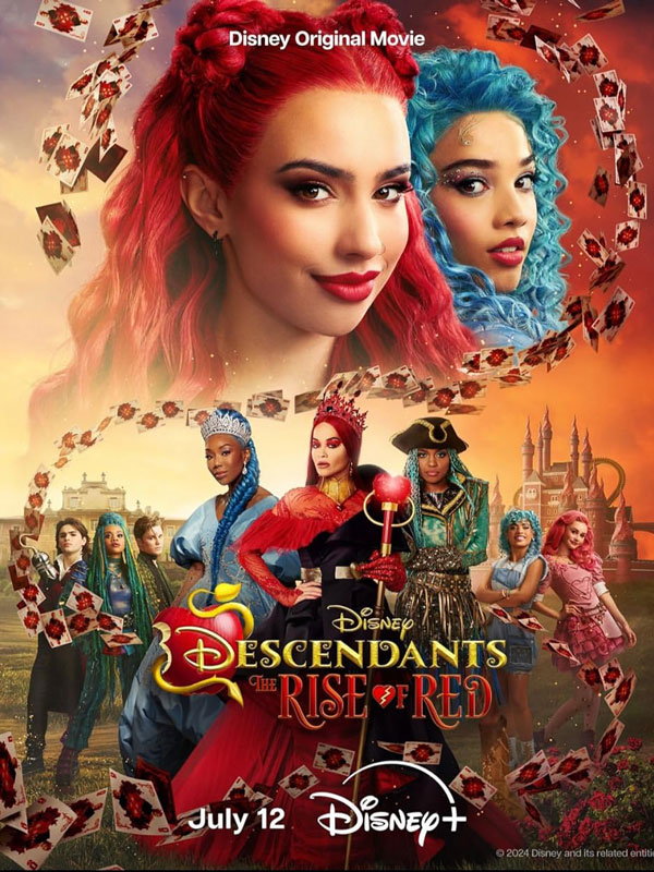 فیلم نوادگان: ظهور رد Descendants: The Rise of Red 2024