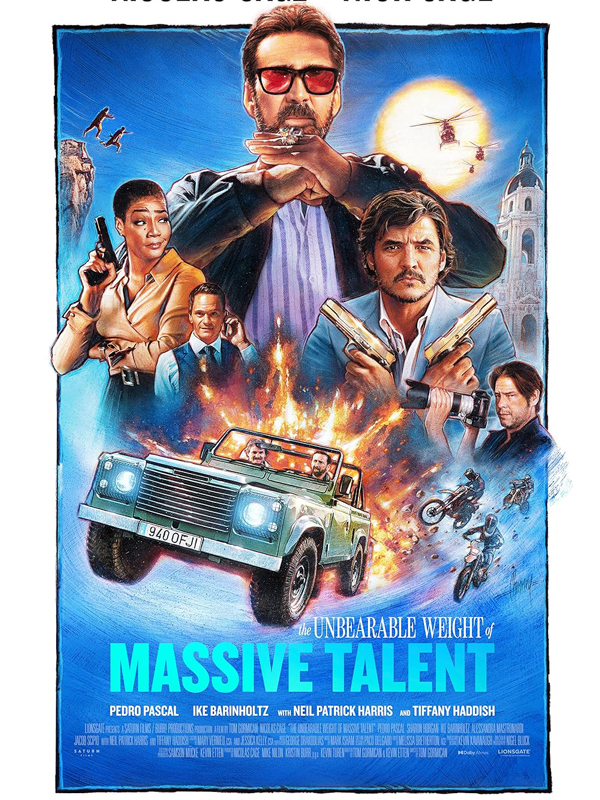 فیلم مسئولیت سنگین استعداد فراوان The Unbearable Weight of Massive Talent 2022