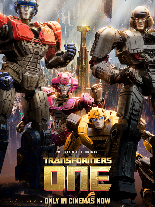 انیمیشن تبدیل شوندگان یک Transformers One 2024