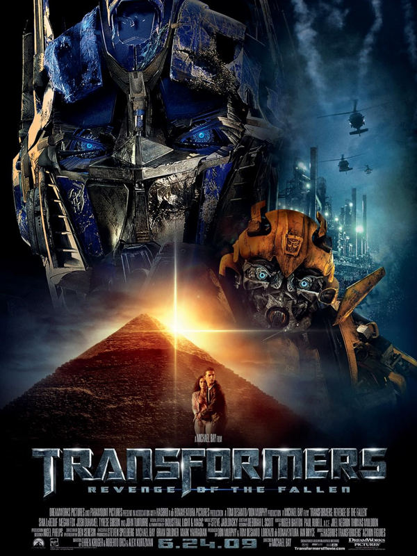 فیلم تبدیل شوندگان: انتقام فالن Transformers: Revenge of the Fallen 2009