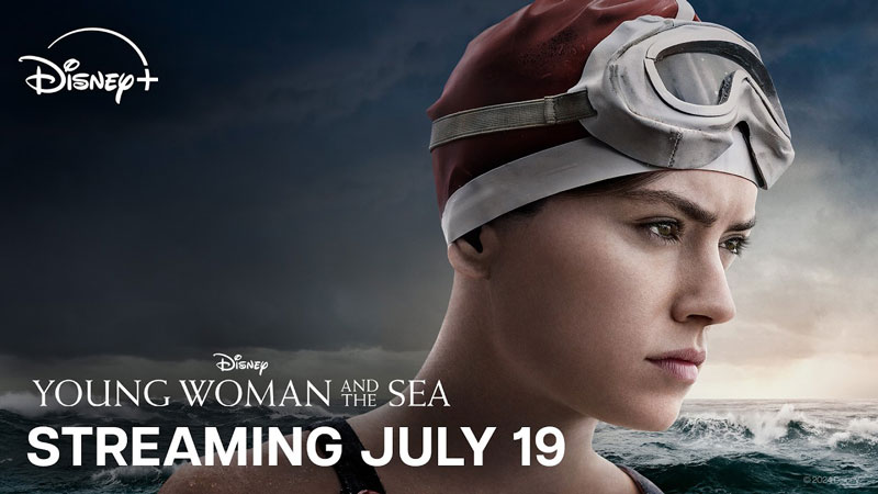 فیلم زن جوان و دریا Young Woman and the Sea 2024