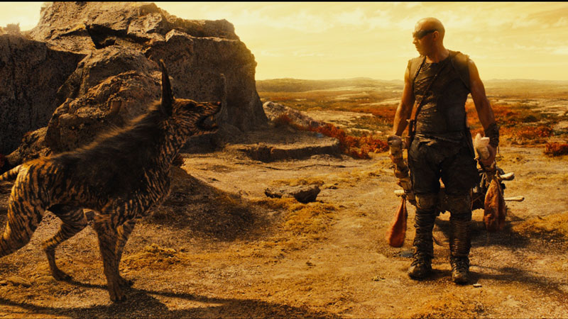 فیلم ریدیک Riddick 2013