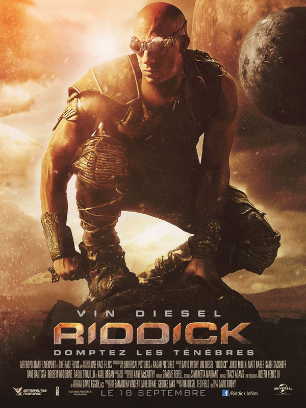 فیلم ریدیک Riddick 2013