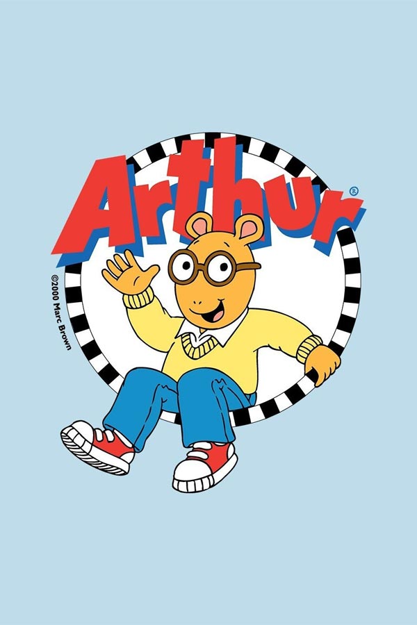 انیمیشن آرتور Arthur 1996-2022