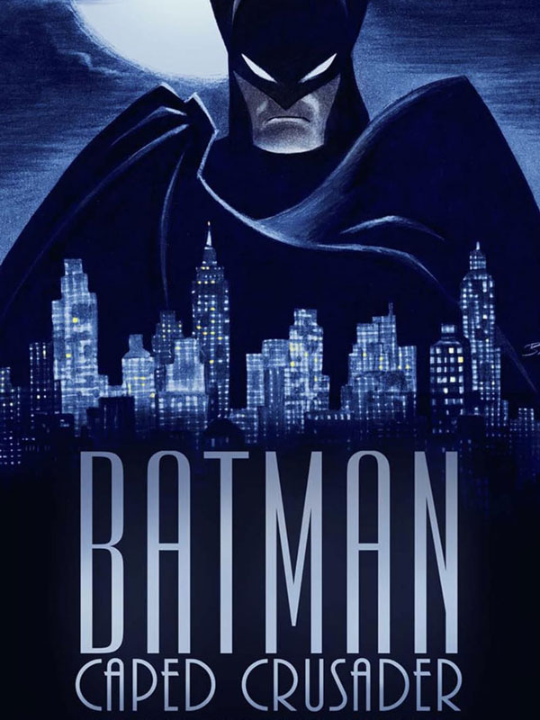 سریال انیمیشنی بتمن: شوالیه صلیبی شنل پوش Batman: Caped Crusader