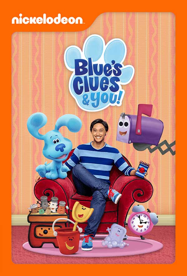 انیمیشن رد پای آبی و شما Blue’s Clues & You 2019