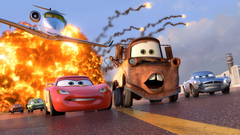 انیمیشن ماشین ها 2 Cars 2 2011