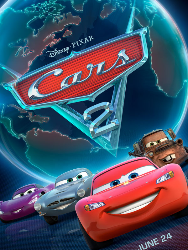 انیمیشن ماشین ها 2 Cars 2 2011