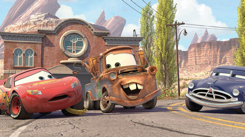 انیمیشن ماشین ها Cars 2006