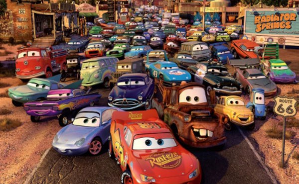 انیمیشن ماشین ها Cars 2006