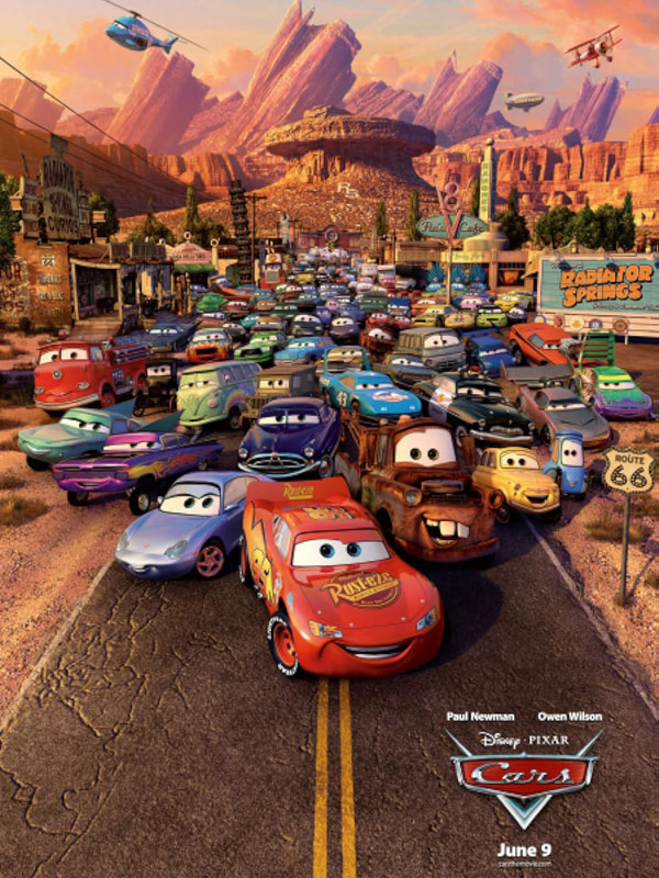 انیمیشن ماشین ها Cars 2006