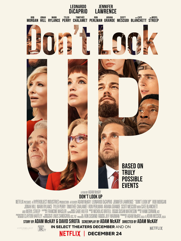 فیلم بالا رو نگاه نکن Don't Look Up 2021