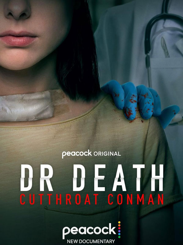 مستند دکتر مرگ Dr.Death: Cutthroat Conman 2023